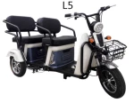 handicapped mobility scooter 500W brushless motor
