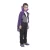 Import Handsome boy Halloween Carnival party cosplay funny costume for kids Purple noble Vampire from China