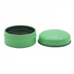 Haodexin wholesale cheap price custom printed aluminum tinplate cosmetic small tin container for lip balm face cream eye cream