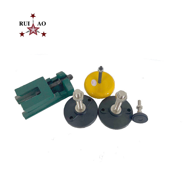 Buy Hardware Fitting Plastic Steel Leveling Mounts Machine Adjustable
