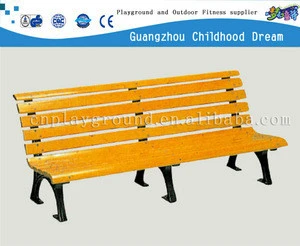 (HD-20001)Outdoor long wood benches