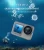 Import HDKing New Arrival body waterproof Action Cam dual screen Real 4K diving camera extreme outdoor sports camera from China
