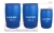 Import HDPE chemical  closed head double ring sealed oil barrel 55 gallon plastic drum blue 200L plastic drum from China