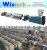 Import HDPE silicon core pipe extrusion machine/ HDPE cable duct production line from China