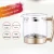 Import Health pot 2L fully automatic electric glass tea kettle rice cooker with ceramic inner kettles electric health kettles from China
