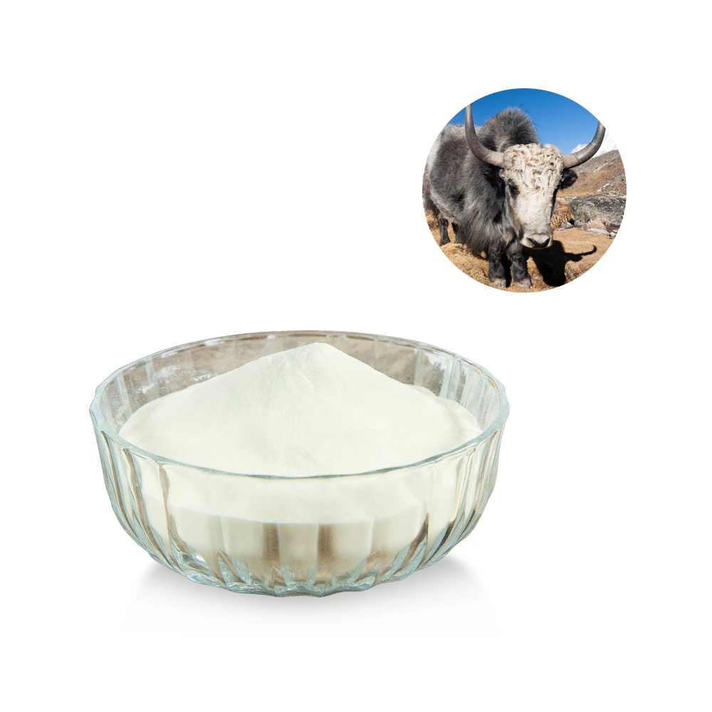Healthy bovine lyophilized yak bone collagen extract protein hydrolysed peptides powder