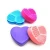 Import Heart shape silicone makeup brush cleaner cosmetic brush cleaner mat from China