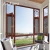 Import Heat Insulation, Sound Proof, Water Proof Aluminum casement  Windows And Doors from China