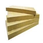 Heat isolation rockwool wall insulation slab panel rock wool heat absorbing material board