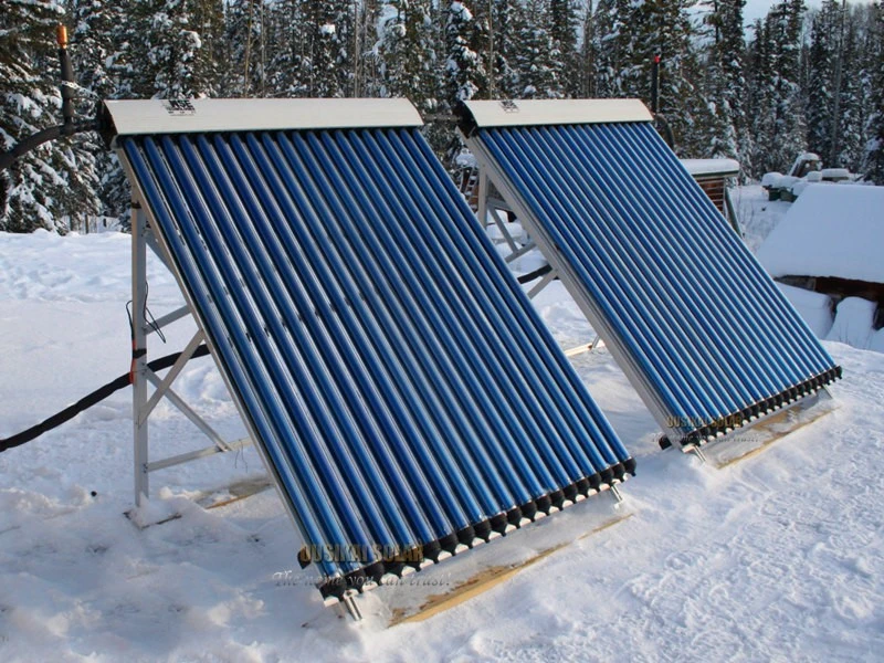 Heat Pipe Solar Thermal Manifold Collector