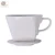 Import Heat Resistance Funnel-shaped Coffee Dripper Set Filtration Drip Filter Cup Tea Ceramic from China