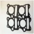 Import Heat resistant gasket material FKM rubber coated stainless steel gasket UFM2825-1 from China