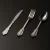 Import Heavy Duty Bulk Disposable Flatware Elegant Gold Plastic Cutlery For Catering Events from China