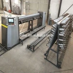 Heavy duty gabion hexagonal wire netting machine