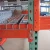 Import Heavy Duty Logistics Shelf Industrial Storage Rack Tear Drop Pallet Racking from China