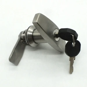 heavy duty manufacturer stainless steel t-handle lock with key