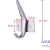 Import Heavy Duty Metal Clothes Coat Hook from Taiwan