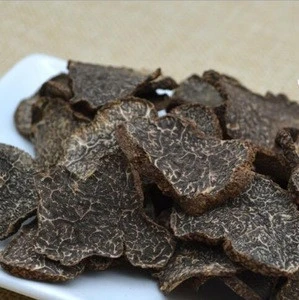hei song lu hot sale pure natural dried Black Truffle Slice