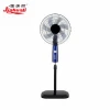 Height Adjustable Industrial Metal Electrical Stand Fan