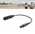Import Helicopter headset to 6 pin lemo adapter aviation headset cable from China