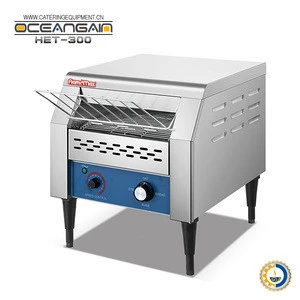 HET-300 Hot Sale Commercial Electric Belt Conveyor Bread Toaster
