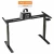 Import Hi5  Two Stage Standing Desk Frame Electric height adjustable sit stand desk frame from China