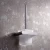 Import HIDEEP bathroom accessories bathroom pure brass toilet brush holder from China