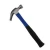 Import High Carbon Steel Fine Polished Fiberglass Handle Claw Hammer from China