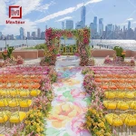High class customize wedding chair Velvet covers