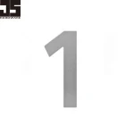 High Class Stainless Steel Door Plate / House Number