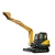 Import High cost performance small mini 2t excavator for sale by owner in good condition from China