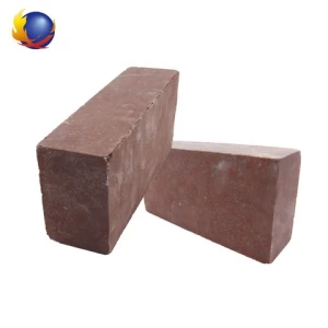 High Cr2o3 Magnesite Chrome Brick Magnesia Brick with High Density