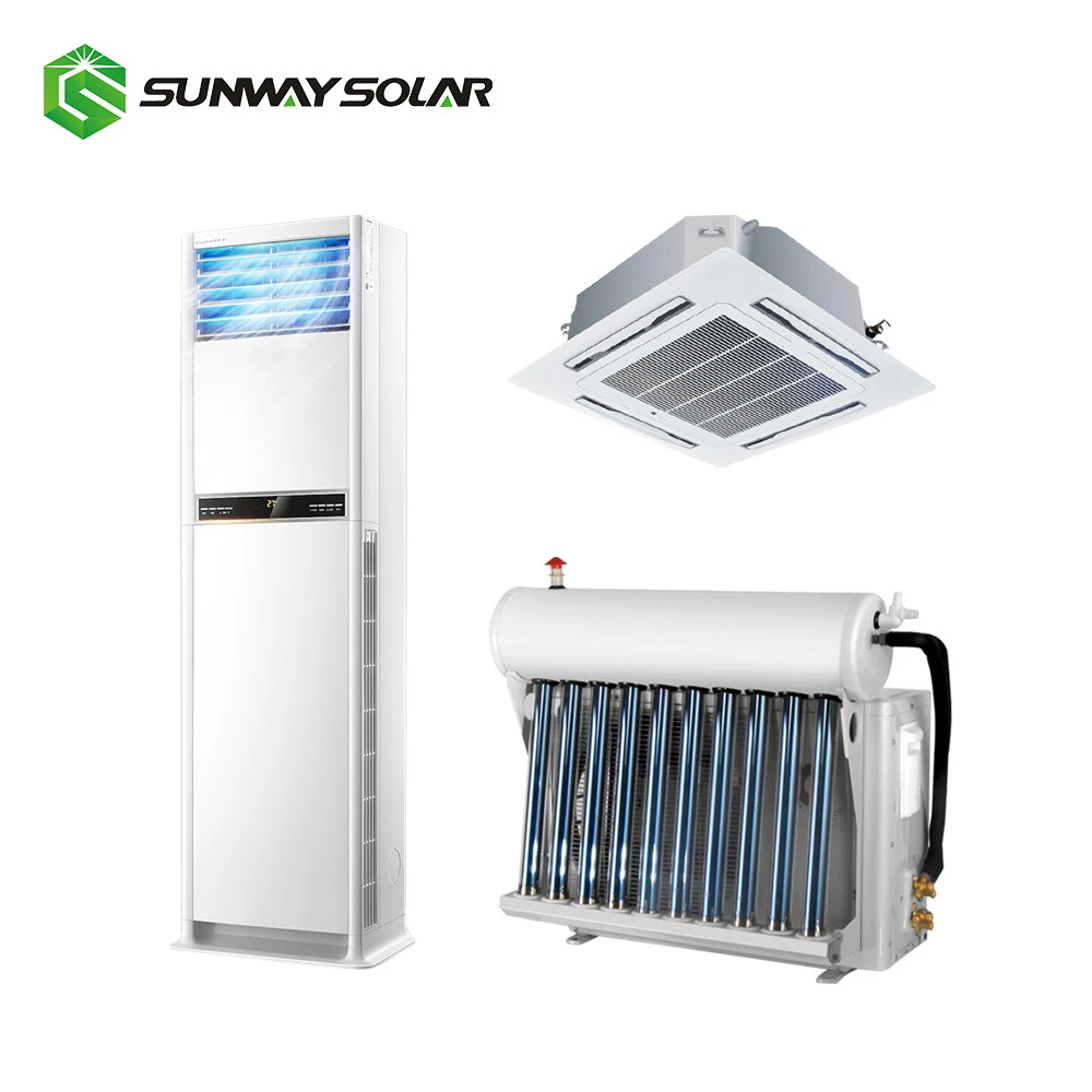 High Eer 9000Btu 12000Btu 18000Btu 24000Btu Split Type Solar Ac Room Air Conditioners For Homes