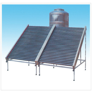 High efficiency and hot selling project solar water heater with 1000L