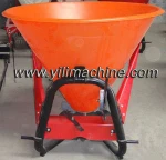 High efficiency fertilizer spreader atv fertilizer spreader for mini tractor