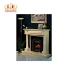High efficiency insert pellet stove, inset luxury electric fireplace