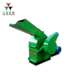high efficiency wood crusher/wood branches crusher machinery