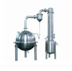 High efficient ball type vacuum concentrator evaporator