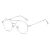High-End Retro Thin Light Blocking Copper Designers Eyeglasses Frames In Style