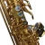 Import High Grade dark gold lacquer color polished  Tenor Saxophone from China