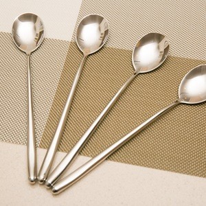 High-grade stainless steel western korean cuisine style spoon coffee tea spoon