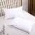 Import High-grade white air layer fabric square memory foam nursing throw head protection pillow from China