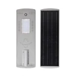 High Lumen Lamparas Solares Waterproof Garden Motion Sensor Integrated Solar Light Outdoor All In One Solar Street Light