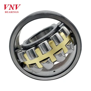 High-performance 5.13KG anti-vibration double row self-aligning roller bearing