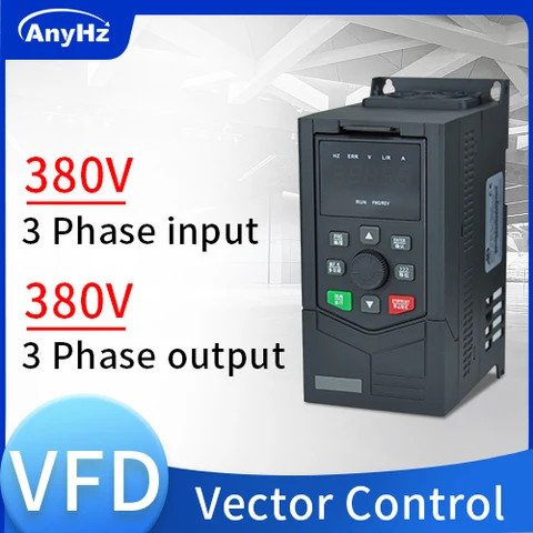 Buy High Performance Vfd 1.5kw 2.2kw 45kw Ac Drive 380v 220v Three ...