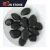 Import high polished black pebble for landscaping stone from China
