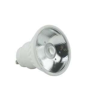 high power ceramic  lamp led 115lm/w 9w COB led spotlight gu10