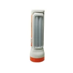 High power LED rechargeable torch household safety plastic flashlight lead acid torch remote lighting LED flashlight