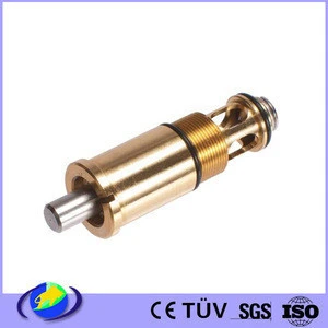 high precision cnc brass gold machined gas filling valve airsoft parts supplier
