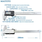 high precision digital vernier caliper for measuring tools